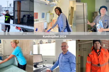 asiakastyytyväisyys 2024sv tekstillä
