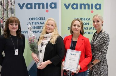 Vuoden työnantaja_oppisopimusyhteistyö_Vamia 2025